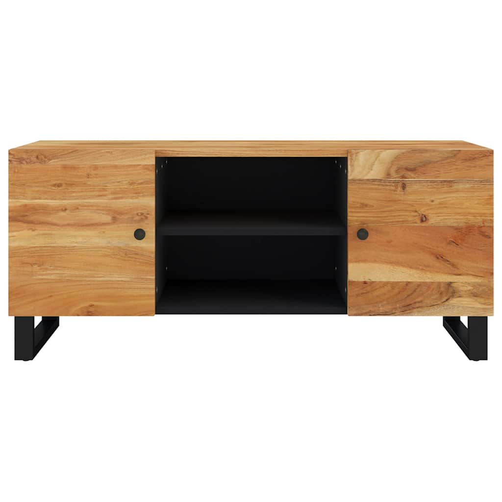 vidaXL Tv-meubel 105x33x46cm massief mangohout