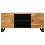 vidaXL Tv-meubel 105x33x46cm massief mangohout