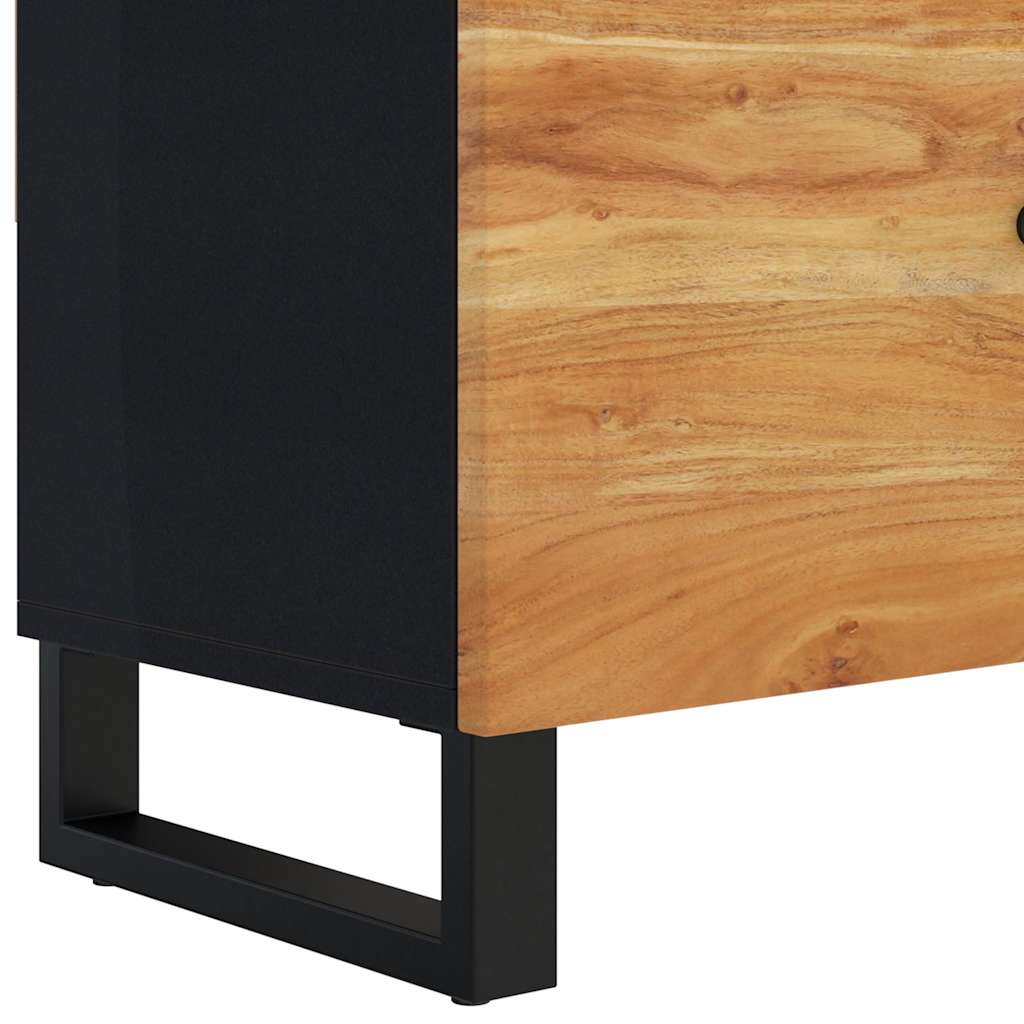 vidaXL Tv-meubel 105x33x46cm massief mangohout