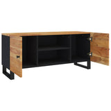 vidaXL Tv-meubel 105x33x46cm massief mangohout