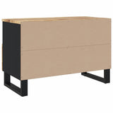 vidaXL Tv-meubel 70x33x46 cm massief mangohout