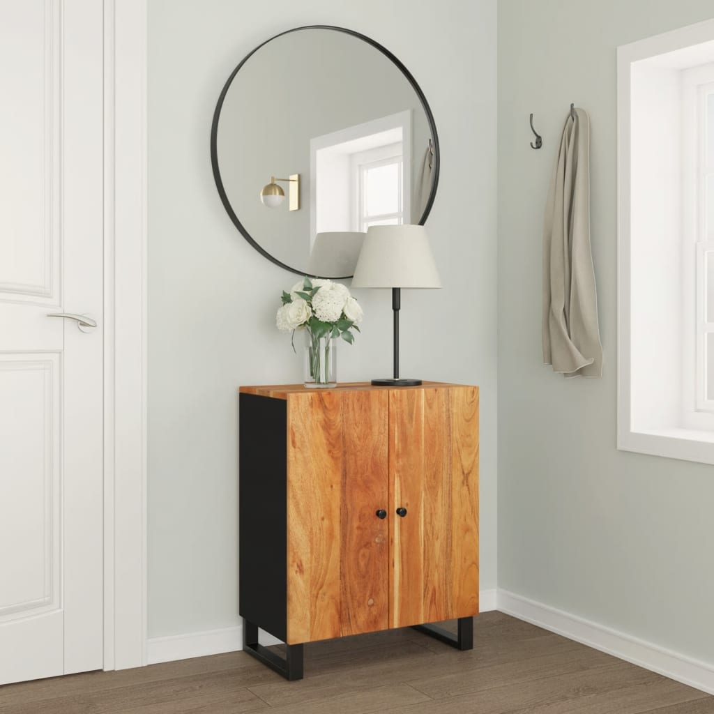 vidaXL Dressoir 60x33x75 cm massief acaciahout