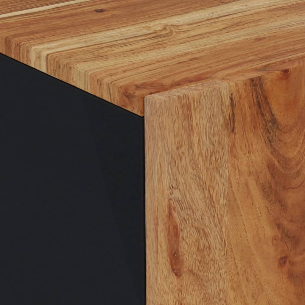 vidaXL Dressoir 60x33x75 cm massief acaciahout