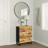 vidaXL Dressoir 60x33x75 cm massief mangohout
