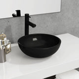 vidaXL Wash Basin 35x12 cm Tempered Glass Transparent