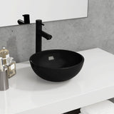 vidaXL Wash Basin 35x12 cm Tempered Glass Transparent