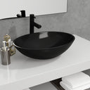 vidaXL Wash Basin 50x37x14 cm glass transparent