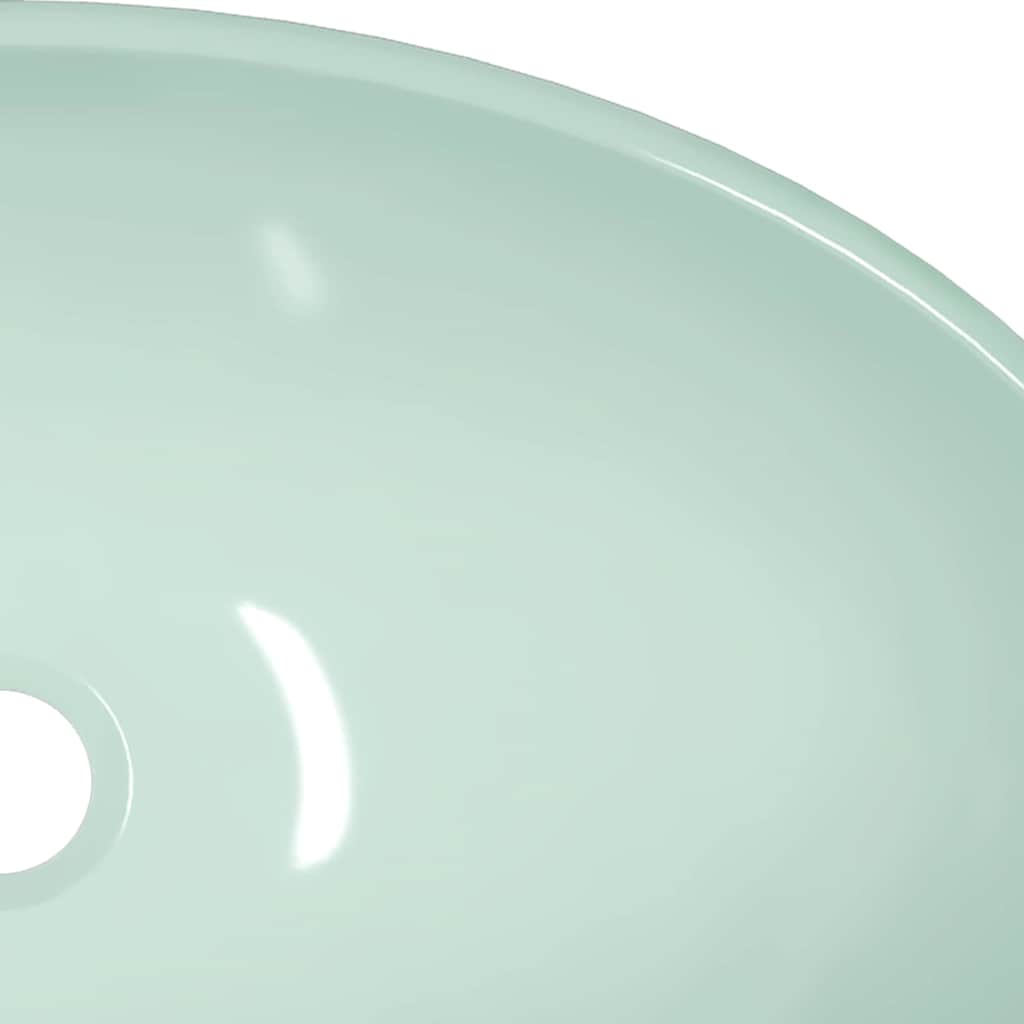 vidaXL Wash basin 54.5x35x15.5 cm tempered glass transparent