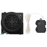 VidaXL Kerstboog opblaasbaar met LED's 260 cm