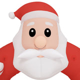 VidaXL Kerstboog opblaasbaar met LED's 260 cm