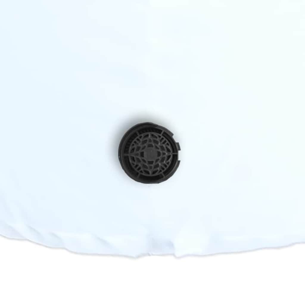 vidaXL Opblaasbare sneeuwman met LED’s 300 cm