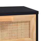 vidaXL Coffee Table 80x40x30 cm Engineered Wood and Pine White