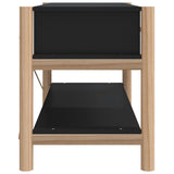 vidaXL Tv-meubel 82x38x45 cm bewerkt hout wit