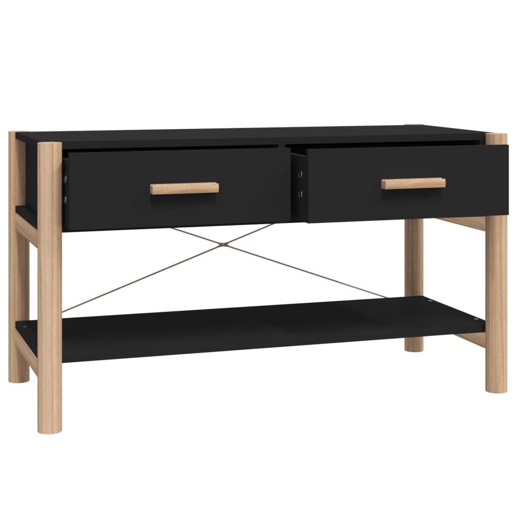 vidaXL Tv-meubel 82x38x45 cm bewerkt hout wit