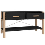 vidaXL Tv-meubel 82x38x45 cm bewerkt hout wit