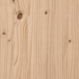vidaXL Tv-meubel 82x38x45 cm bewerkt hout wit
