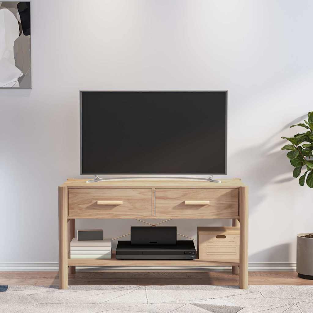 vidaXL Tv-meubel 82x38x45 cm bewerkt hout wit