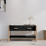 vidaXL Salontafel 82x48x45 cm bewerkt hout wit