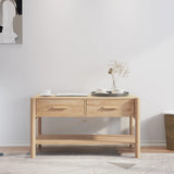 vidaXL Salontafel 82x48x45 cm bewerkt hout wit