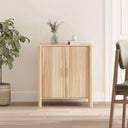 vidaXL Dressoir 62x38x70 cm bewerkt hout wit