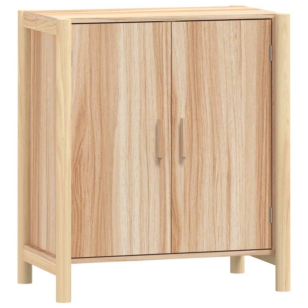 vidaXL Dressoir 62x38x70 cm bewerkt hout wit
