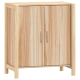 vidaXL Dressoir 62x38x70 cm bewerkt hout wit