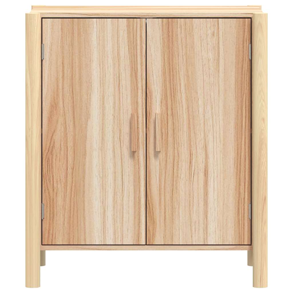 vidaXL Dressoir 62x38x70 cm bewerkt hout wit