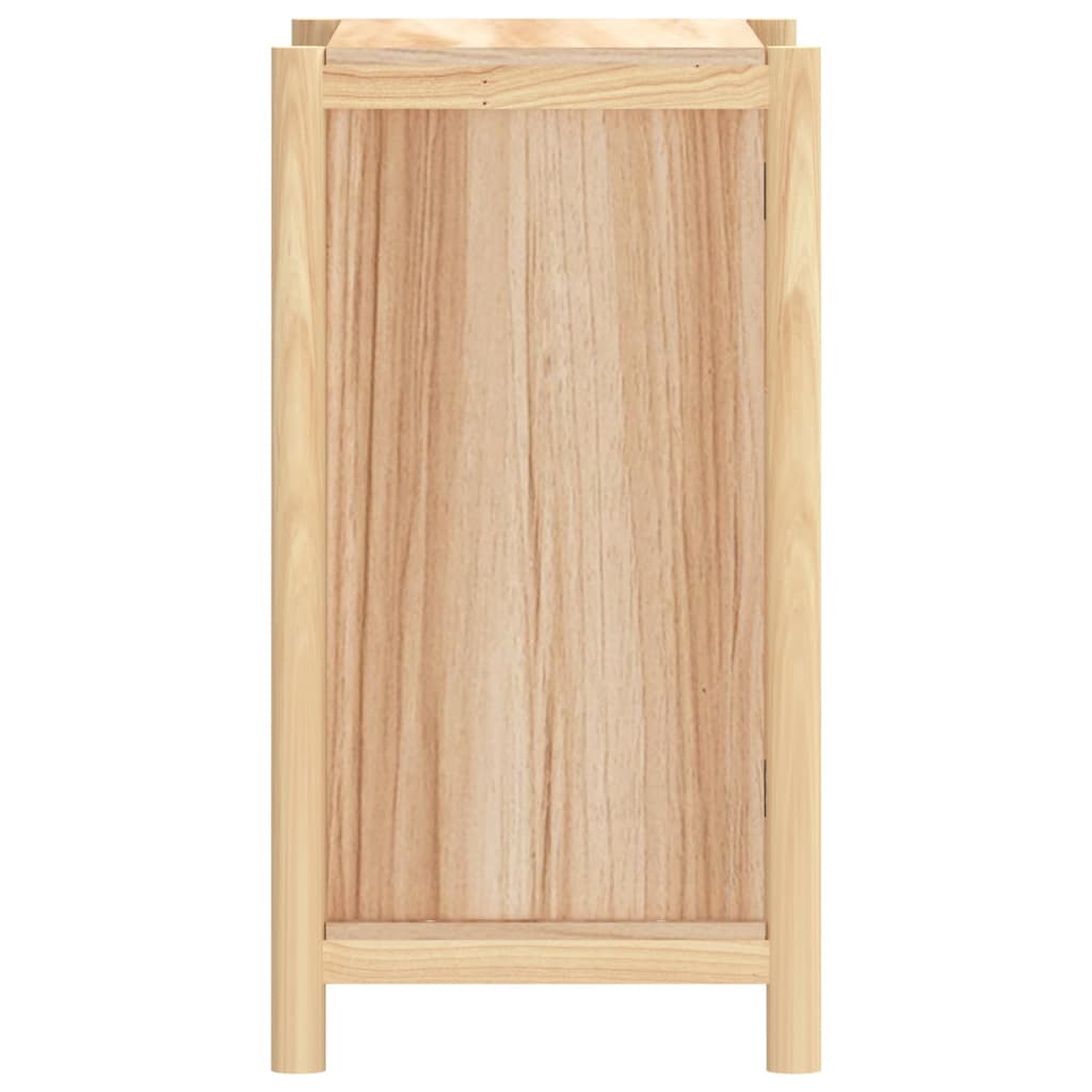 vidaXL Dressoir 62x38x70 cm bewerkt hout wit
