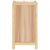 vidaXL Dressoir 62x38x70 cm bewerkt hout wit