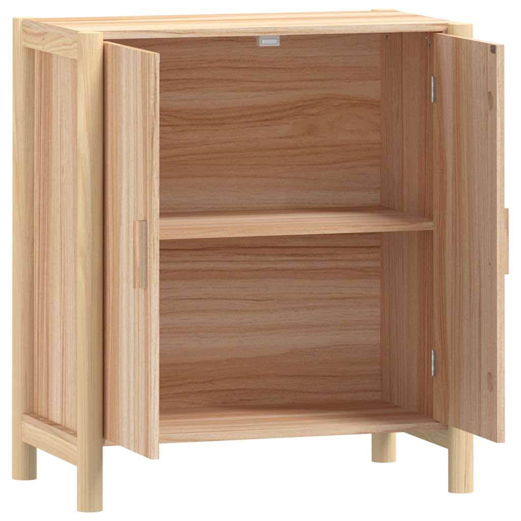 vidaXL Dressoir 62x38x70 cm bewerkt hout wit