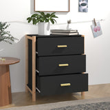 vidaXL Dressoir 62x38x70 cm bewerkt hout wit
