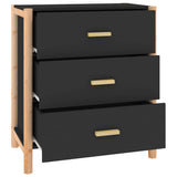 vidaXL Dressoir 62x38x70 cm bewerkt hout wit