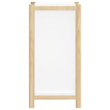 vidaXL Dressoir 62x38x75 cm bewerkt hout wit
