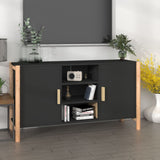 vidaXL Dressoir 107x38x60 cm bewerkt hout wit