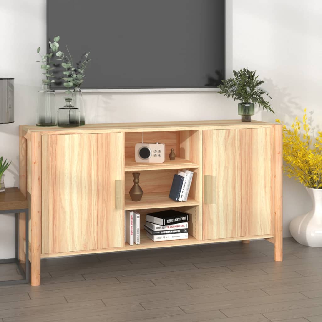 vidaXL Dressoir 107x38x60 cm bewerkt hout wit
