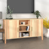 vidaXL Dressoir 107x38x60 cm bewerkt hout wit