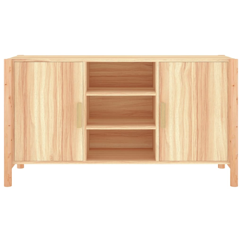 vidaXL Dressoir 107x38x60 cm bewerkt hout wit