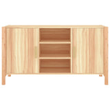 vidaXL Dressoir 107x38x60 cm bewerkt hout wit