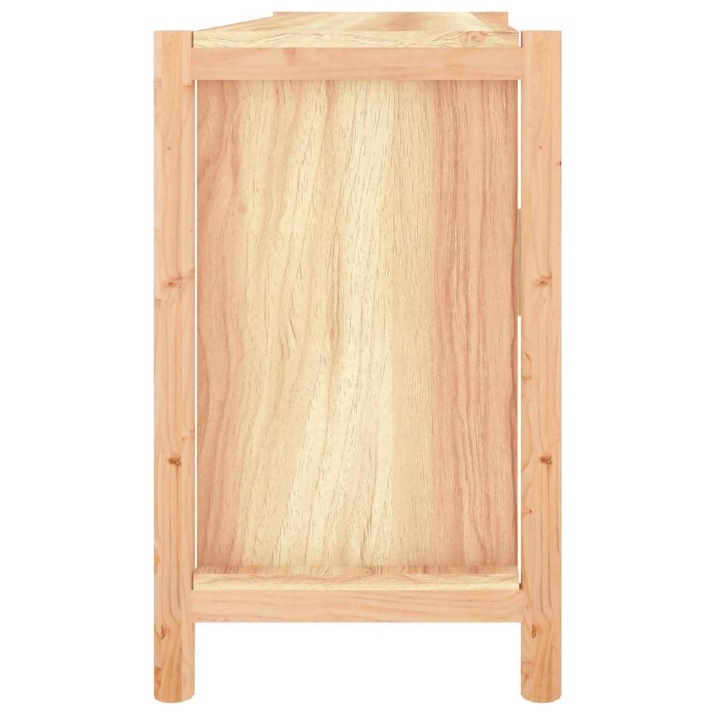 vidaXL Dressoir 107x38x60 cm bewerkt hout wit