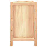 vidaXL Dressoir 107x38x60 cm bewerkt hout wit