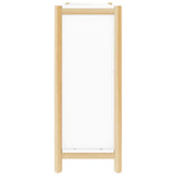vidaXL Schoenenkast 57,5x33x80 cm bewerkt hout wit