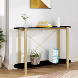 vidaXL Wandtafel 110x38x75 cm bewerkt hout wit