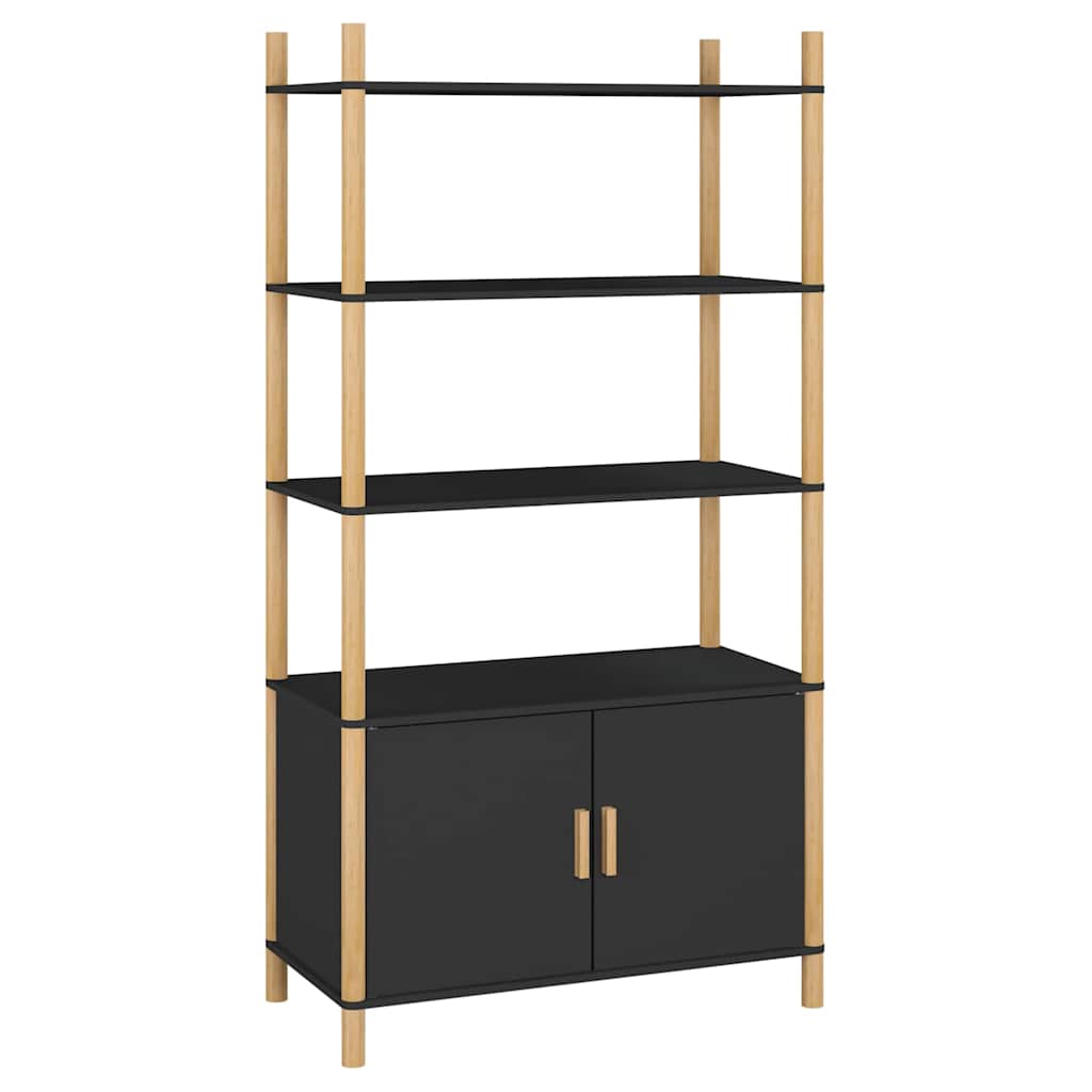 vidaXL Tall cabinet 80x40x153 cm engineered wood white