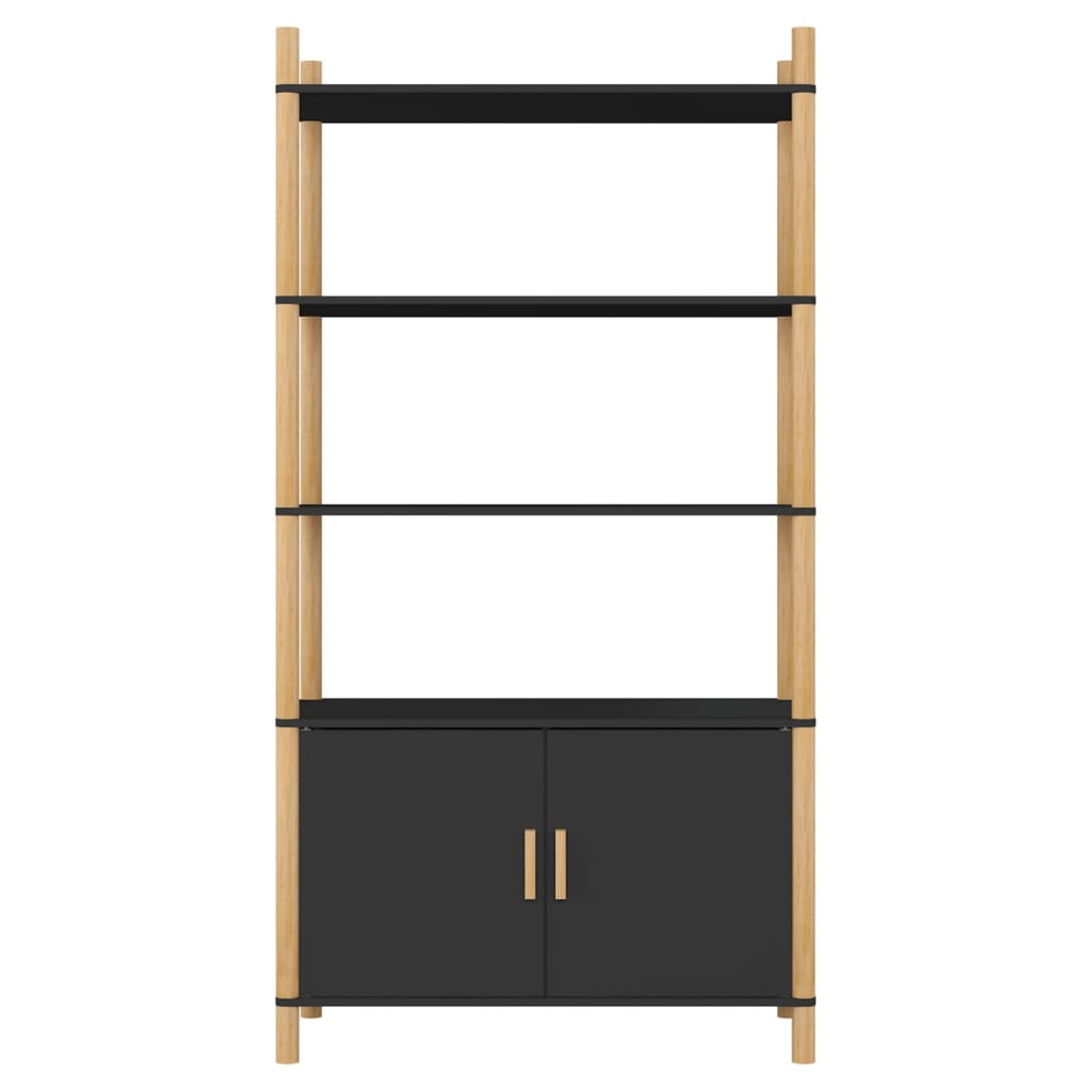 vidaXL Tall cabinet 80x40x153 cm engineered wood white