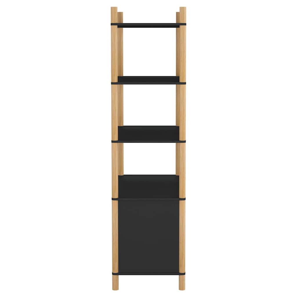 vidaXL Tall cabinet 80x40x153 cm engineered wood white