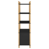 vidaXL Tall cabinet 80x40x153 cm engineered wood white