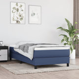 vidaXL Pocketveringmatras medium 80x200x20 cm stof lichtgrijs