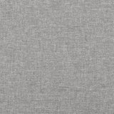 vidaXL Pocketveringmatras medium 80x200x20 cm stof lichtgrijs