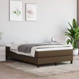 vidaXL Pocketveringmatras medium 80x200x20 cm stof lichtgrijs