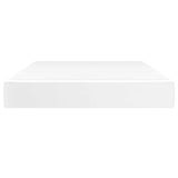 vidaXL Pocketveringmatras medium 80x200x20 cm kunstleer zwart